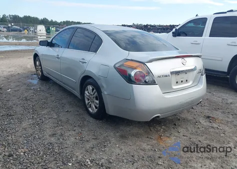 2011 Nissan Altima 2.5 S from USA, damaged, VIN 1N4AL2APXBN435154